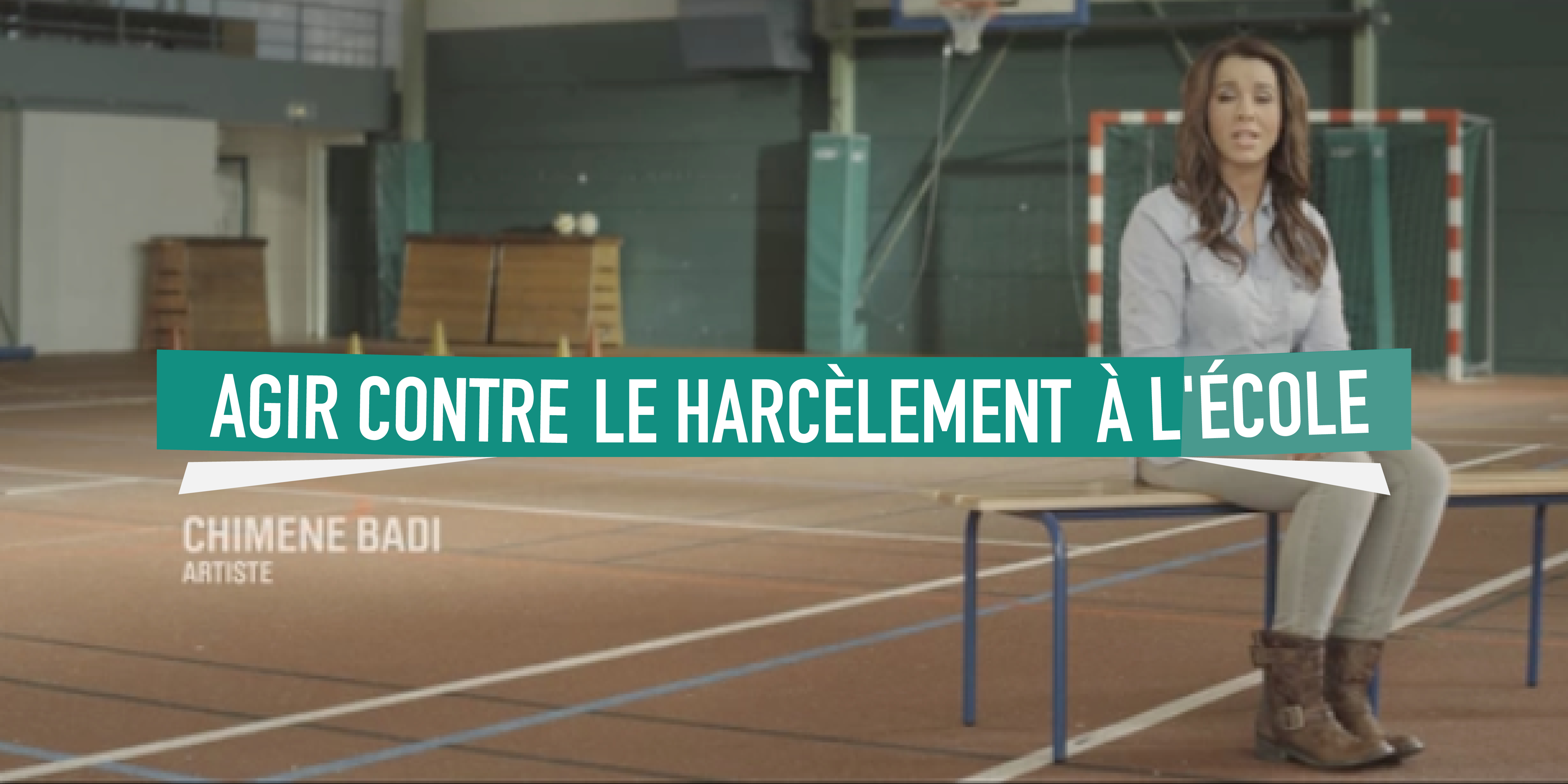  Campagne contre le harcèlement à l'école, par l'agence secrète