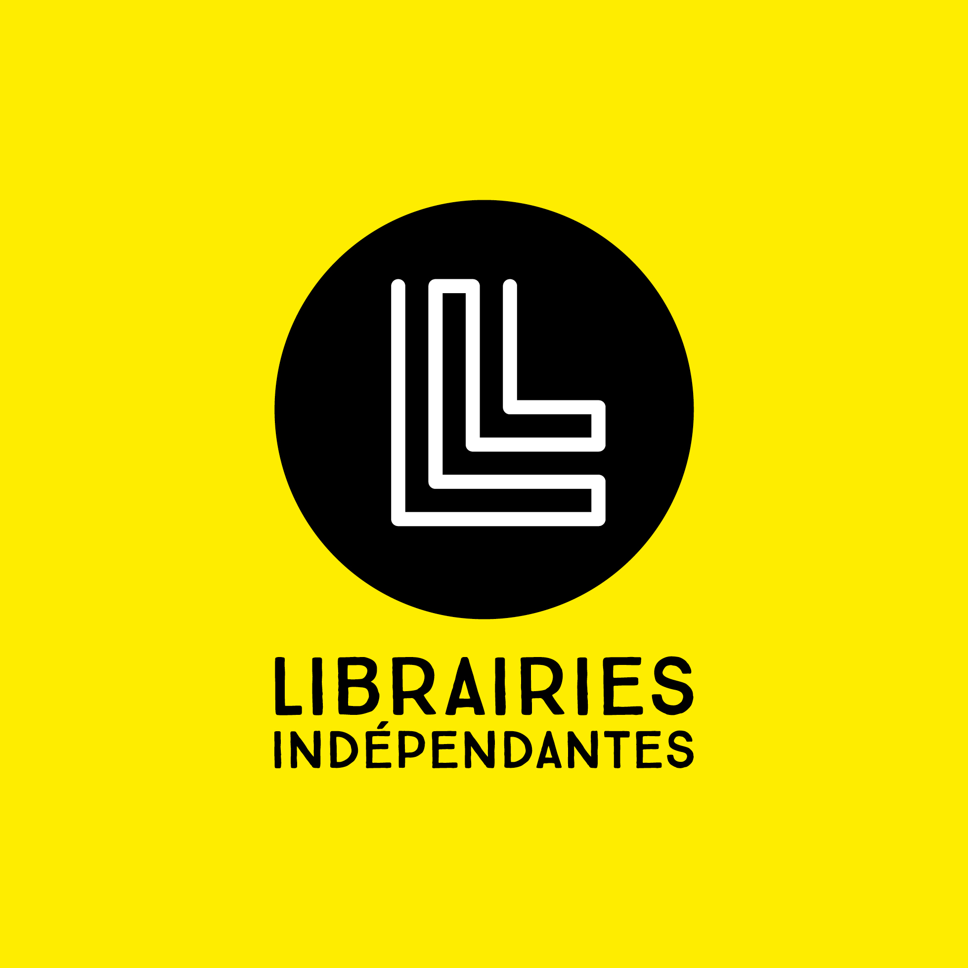 Identité visuelle Librairies Indépendantes, par l'agence secrète