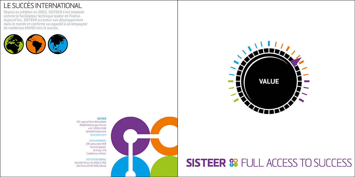  Brochure Sisteer par l'agence secrète