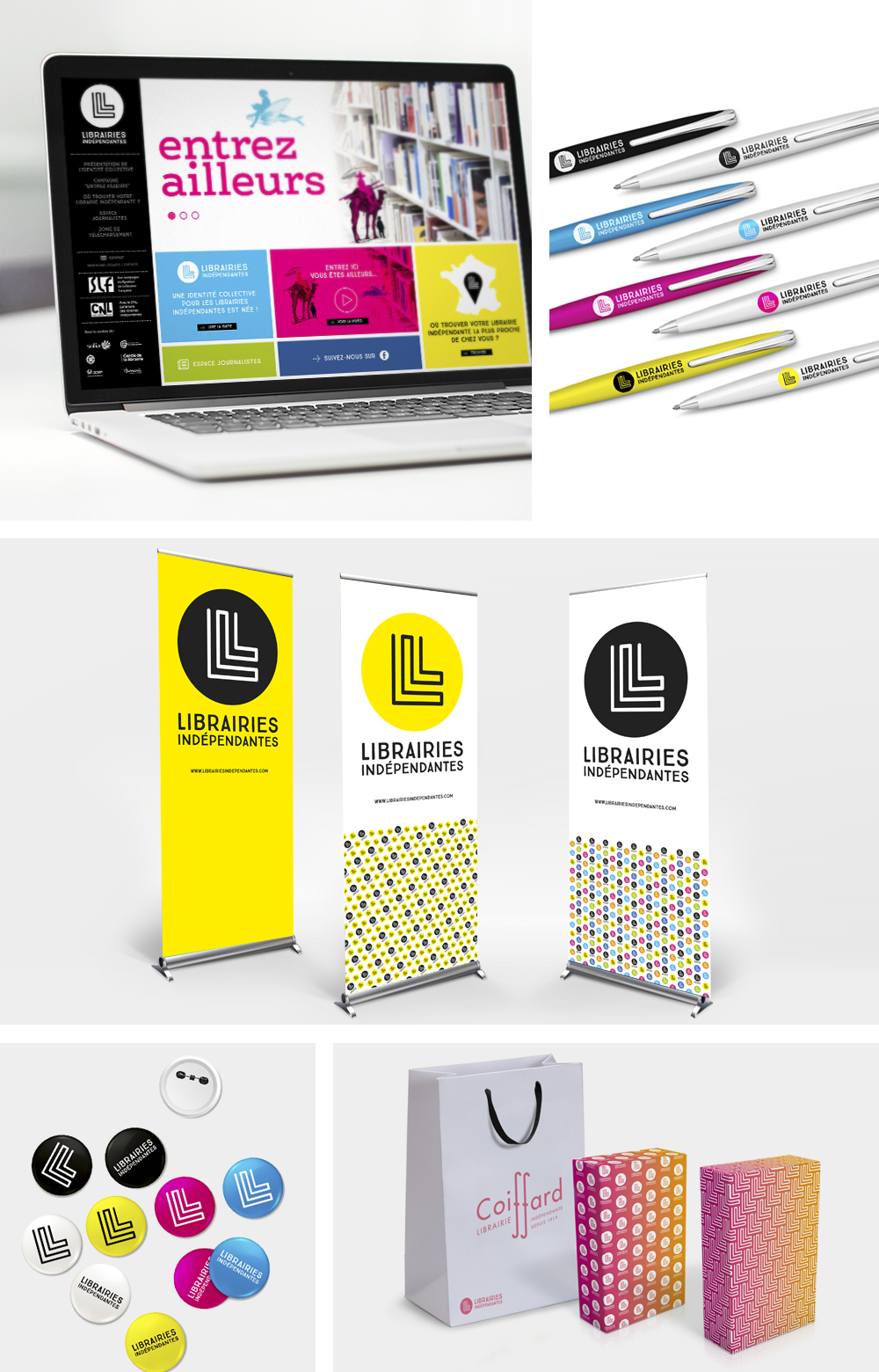  Librairies Indépendantes, agence secrète