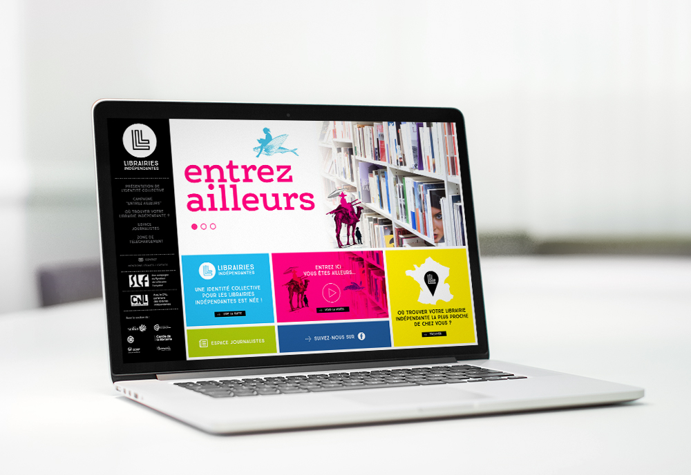  Site Librairies Indépendantes agence secrète