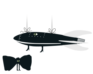 Illustrations sous marin par l'agence secrète