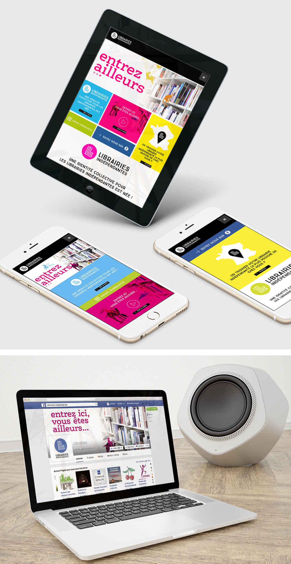  Librairies Indépendantes agence secrète