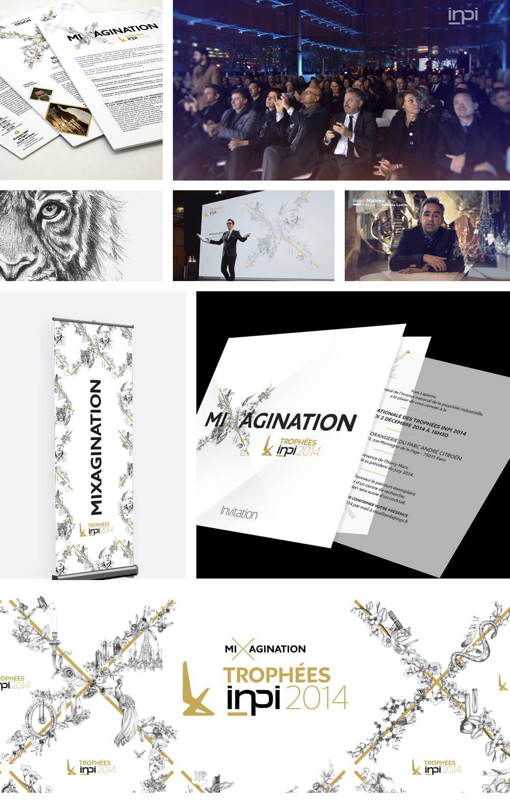 Trophées INPI 2014 branding agence secrète
