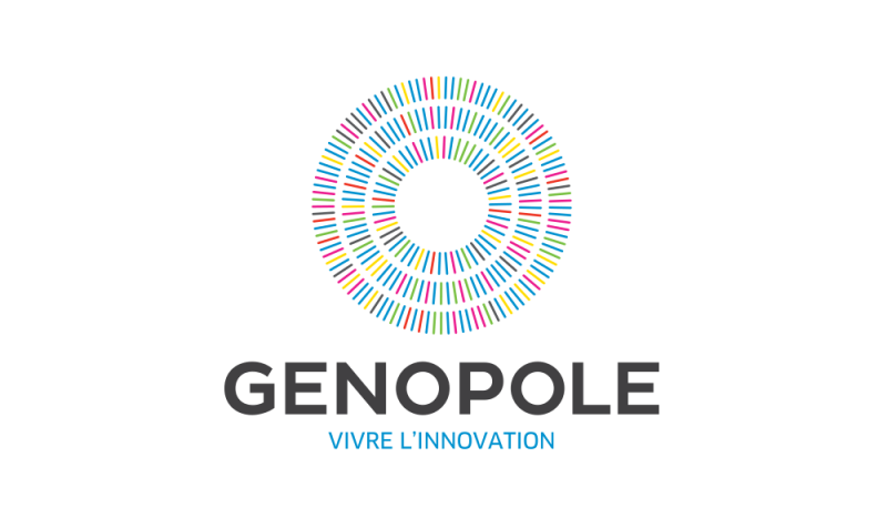 Logo HD Genopole agence secrète paris