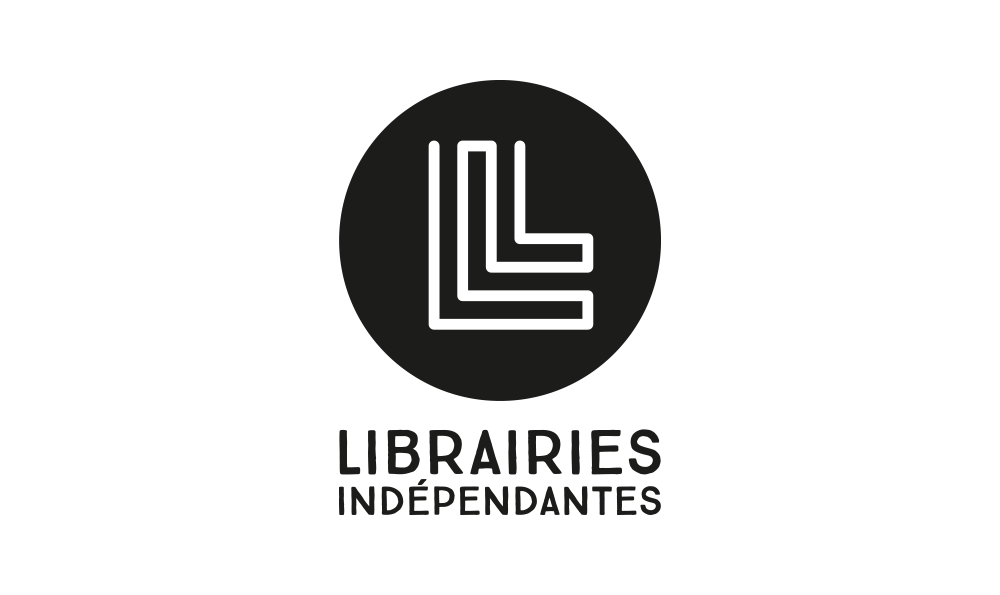 Logo Librairies Indépendantes conçu par l agence secrète
