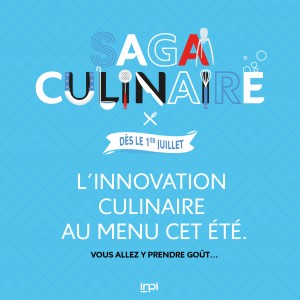 Vignette Saga culinaire par l'INPI, agence secrète