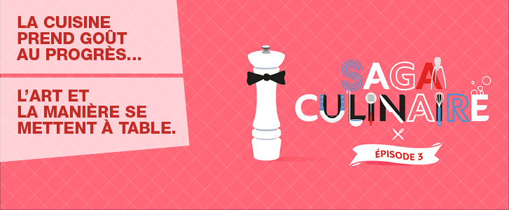 Episode 3 Saga culinaire INPI par l agence secrète