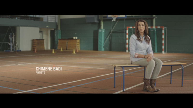  Campagne contre la harcèlement avec Chimène Badi, agence secrète