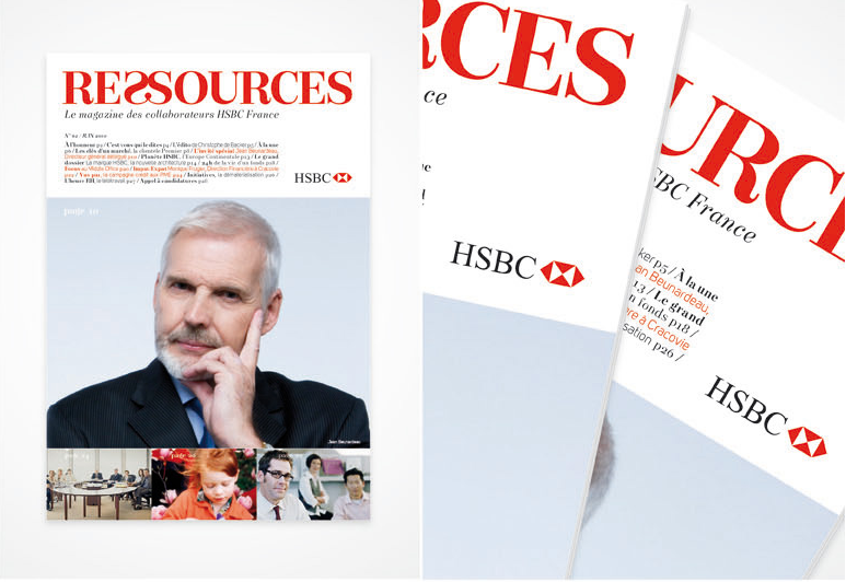 Couvertures édition HSBC agence secrète