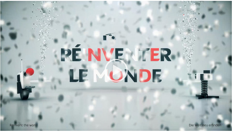  Focus sur une image du film des voeux INPI par l agence secrète