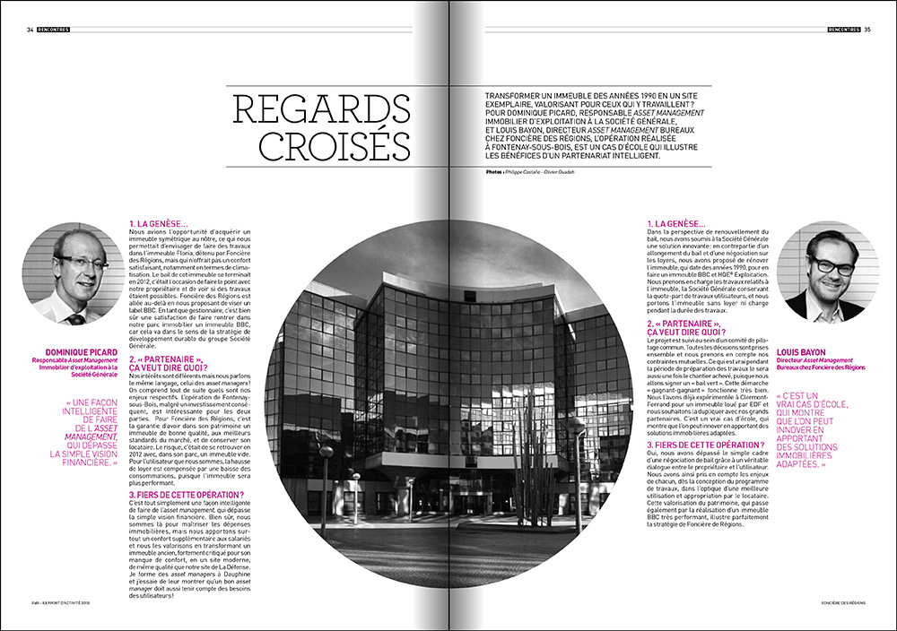  Regards Croisés Foncière des Régions