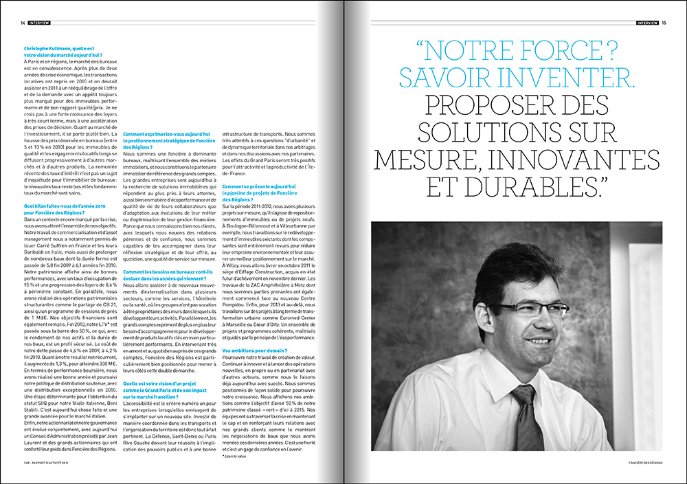  Interview FdR agence secrète paris