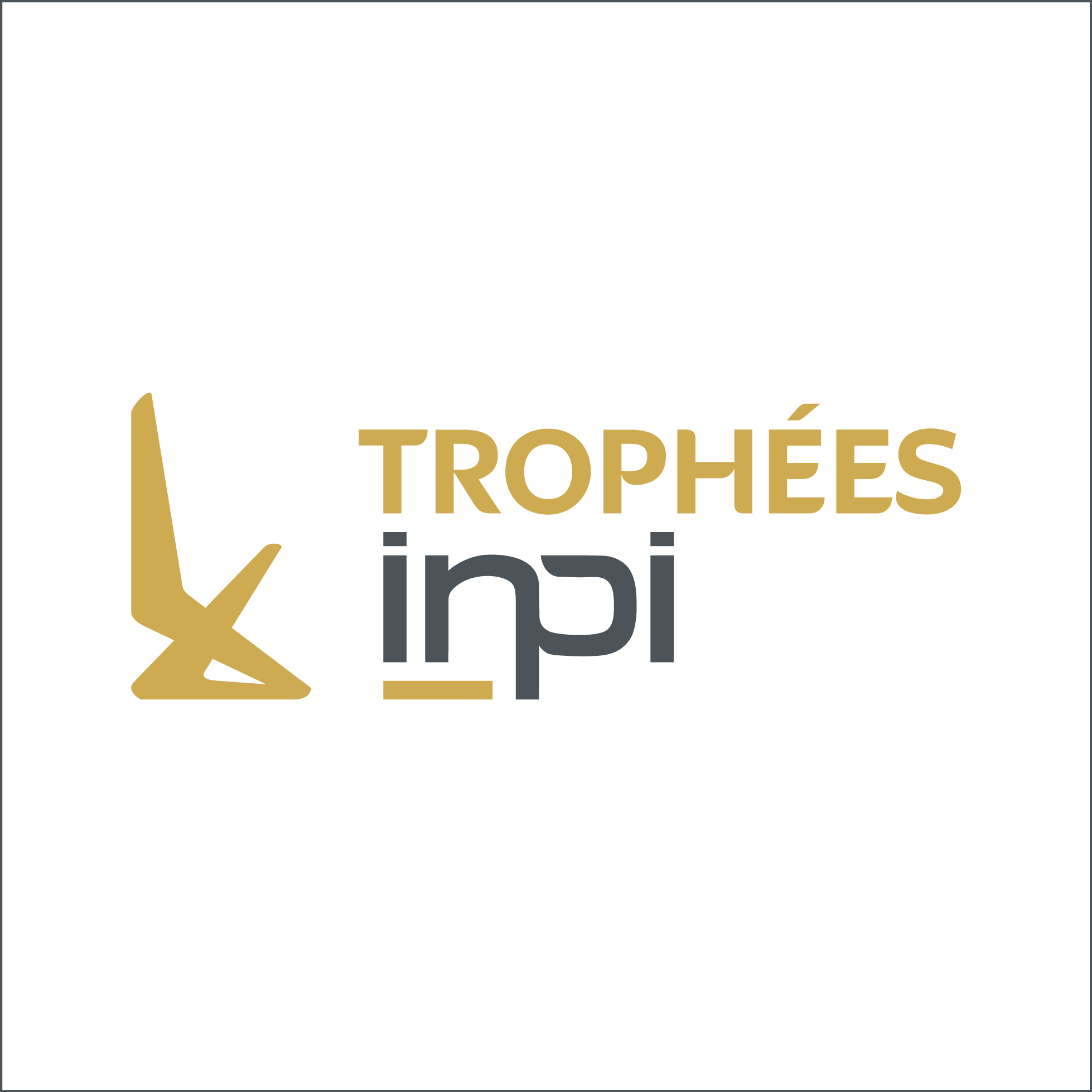 Logo Trophées INPI, par l'agence secrète