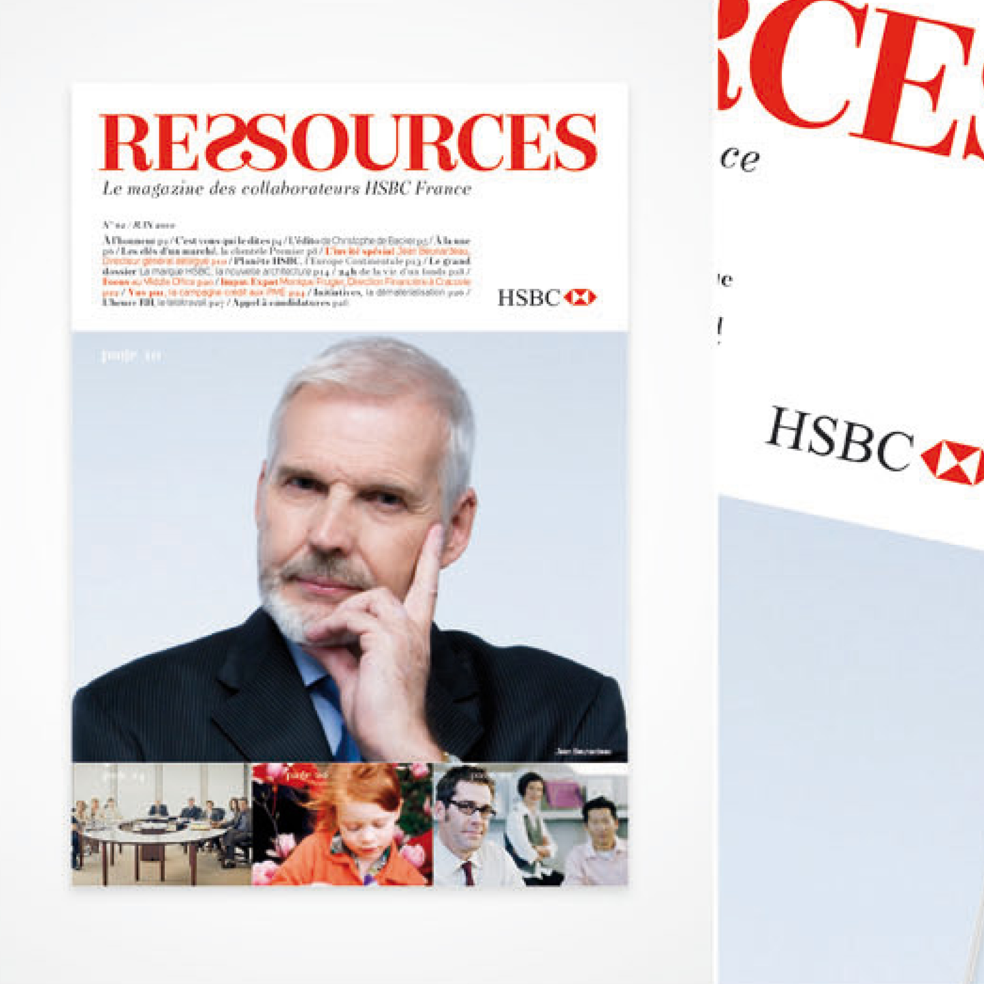  Couvertures HSBC, agence secrète