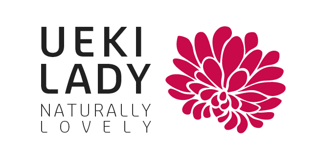 Logo HD sur fond blanc Ueki Lady par l agence secrète
