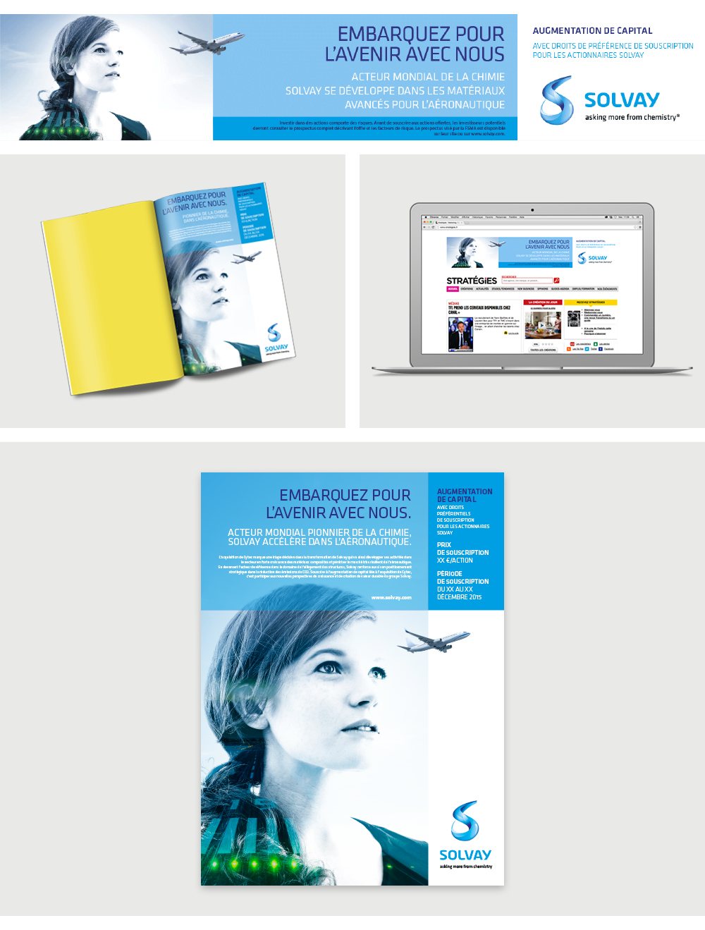  Mock up Solvay annonce presse agence secrète