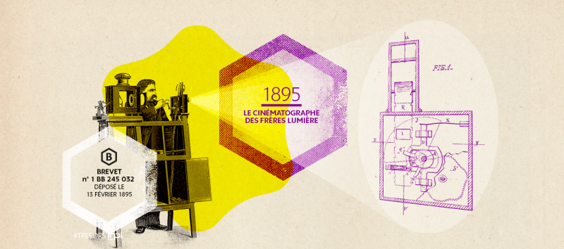 Brevet du cinématographe, agence secrète pour l'INPI Trésors