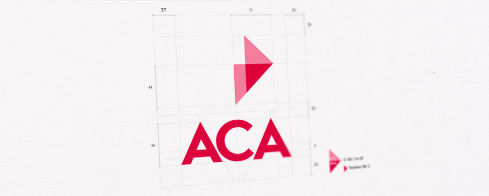  Construction du logo ACA par l'agence secrète