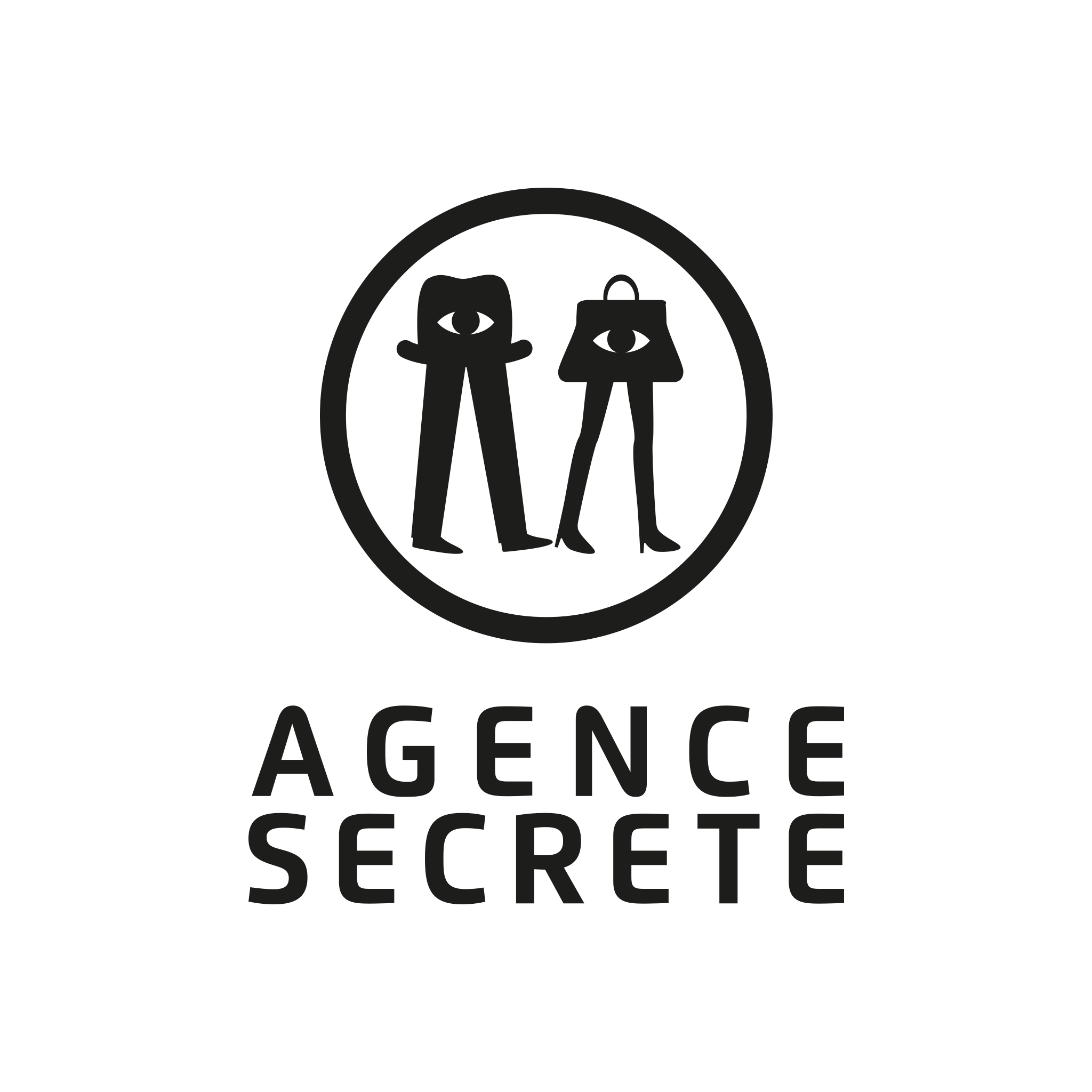  LOGO de l Agence Secrète Paris