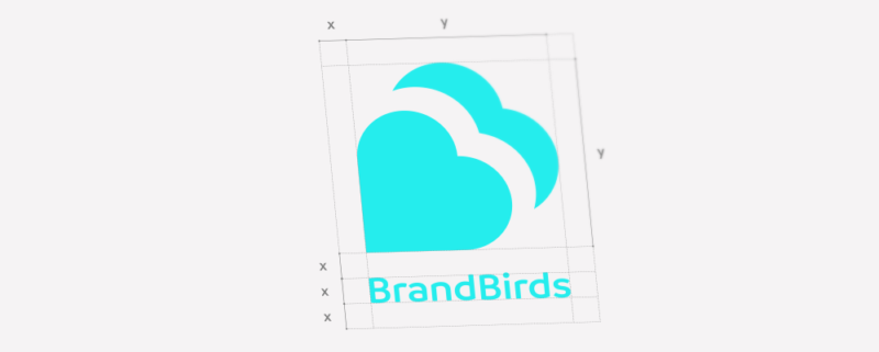 Logo BrandBirds créé par l'agence secrète