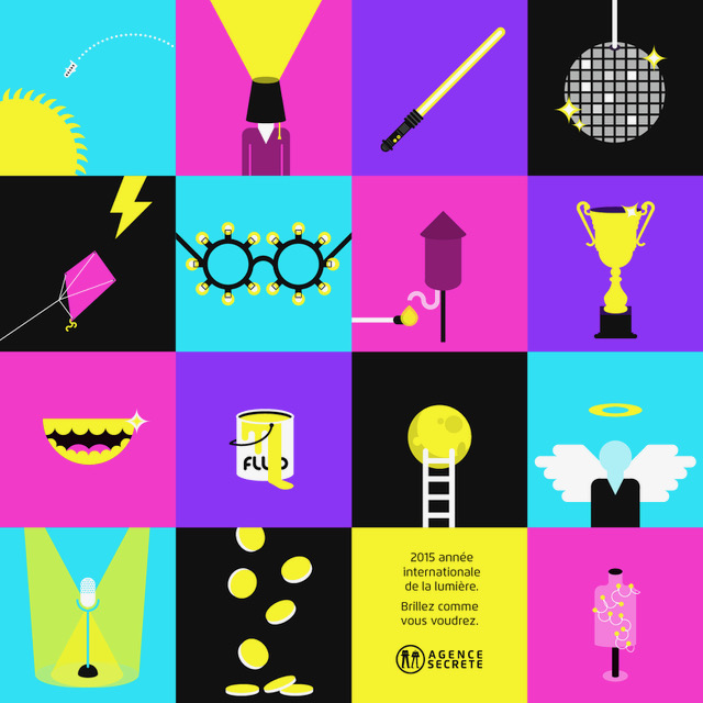  Illustrations carte de voeux 2015 de l agence secrète