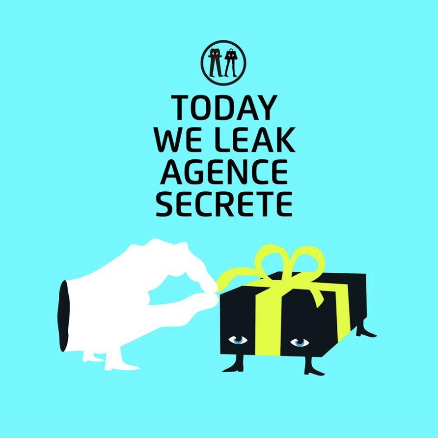  Illustration réalisée par l agence secrète pour annoncer son lancement