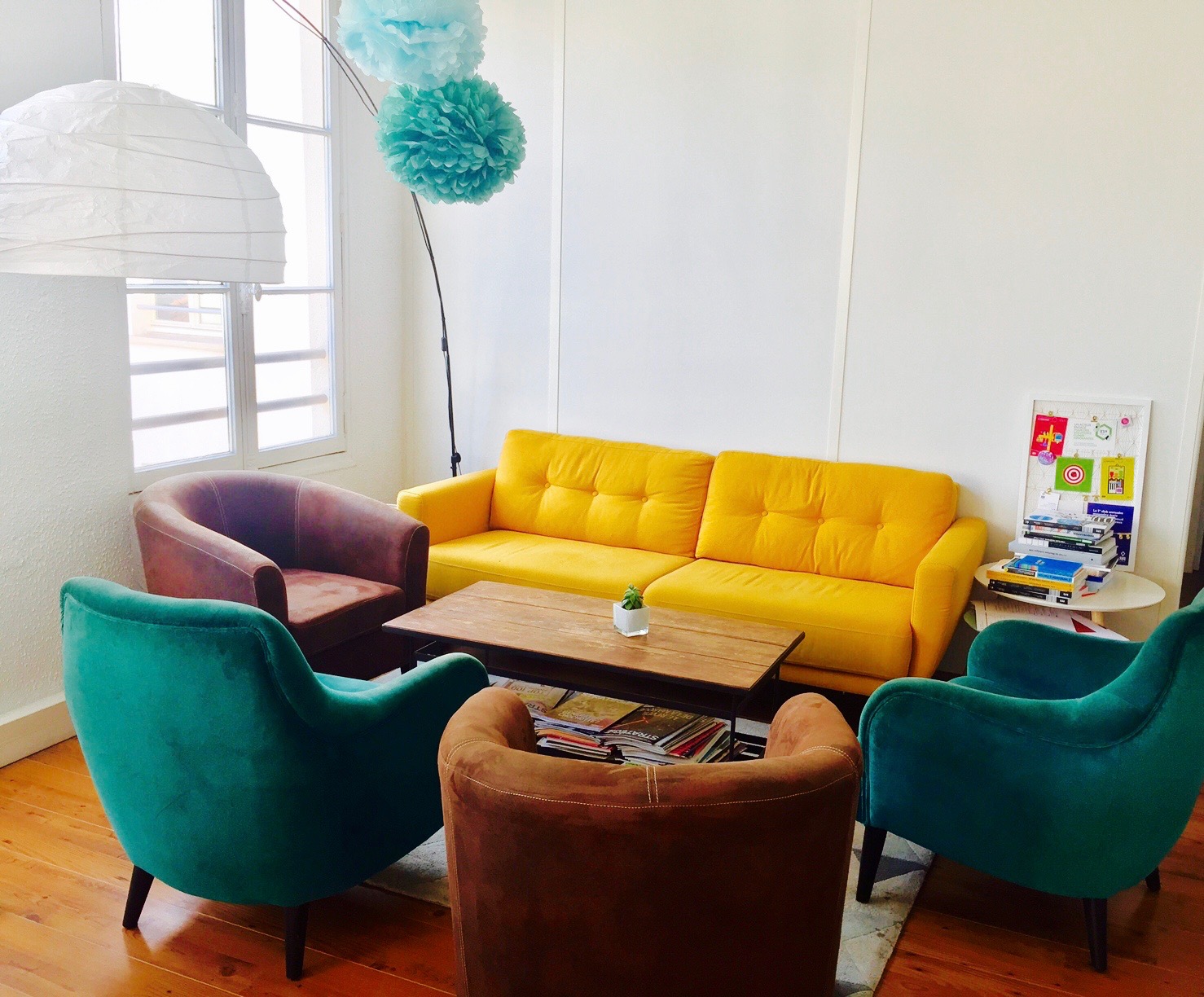  Coin détente, brief et brainstorming de l agence secrète